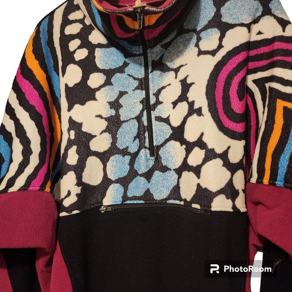 Vintage fleece pullover - Picture 2 of 3